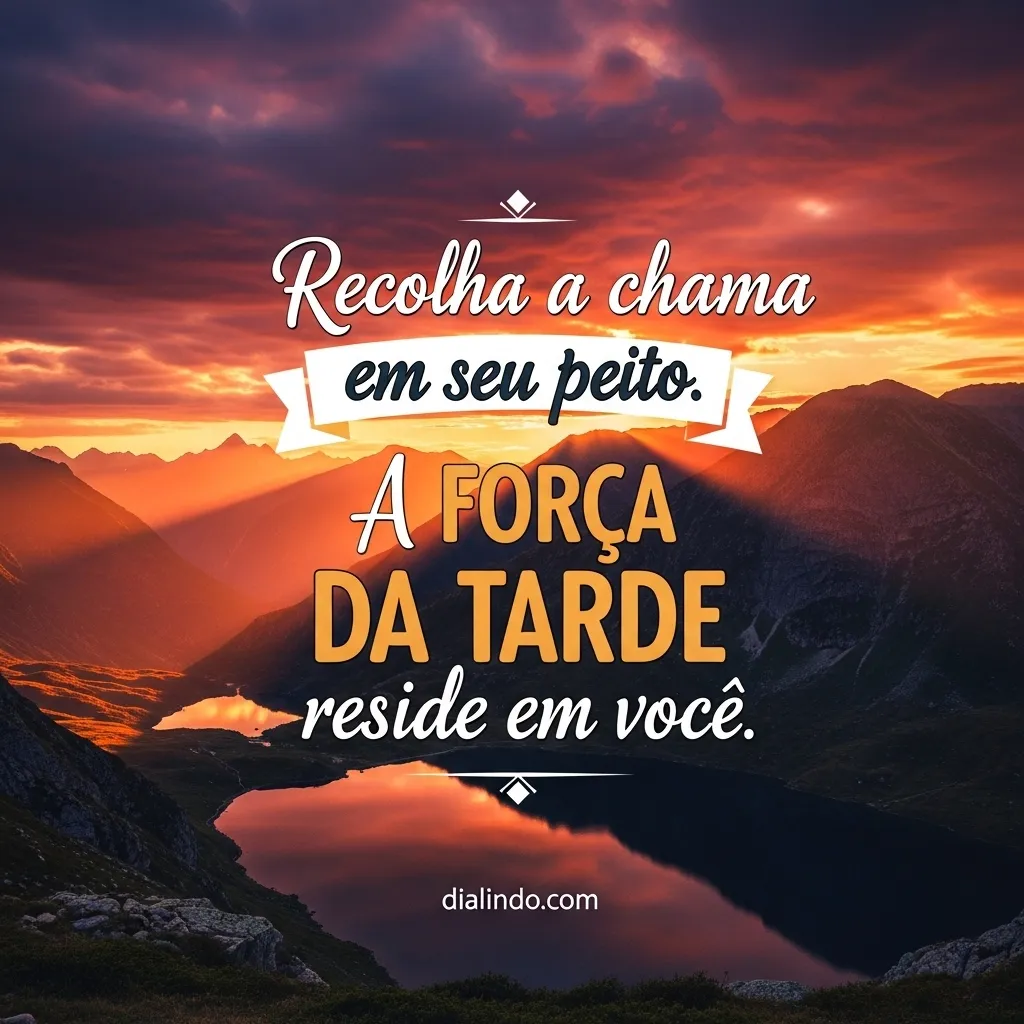 Reaviva a Chama Vespertina