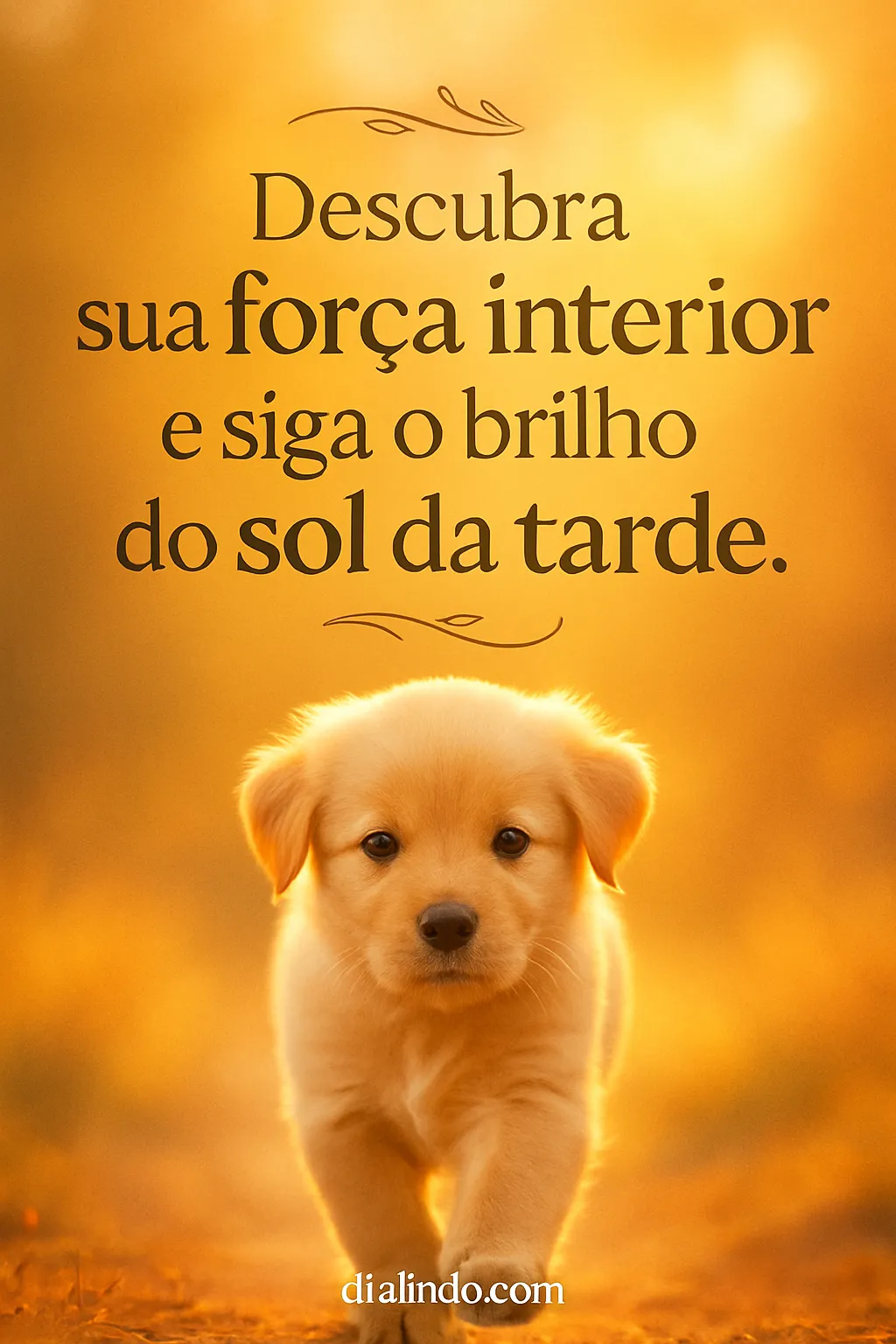 Sol Poente, Força Interna