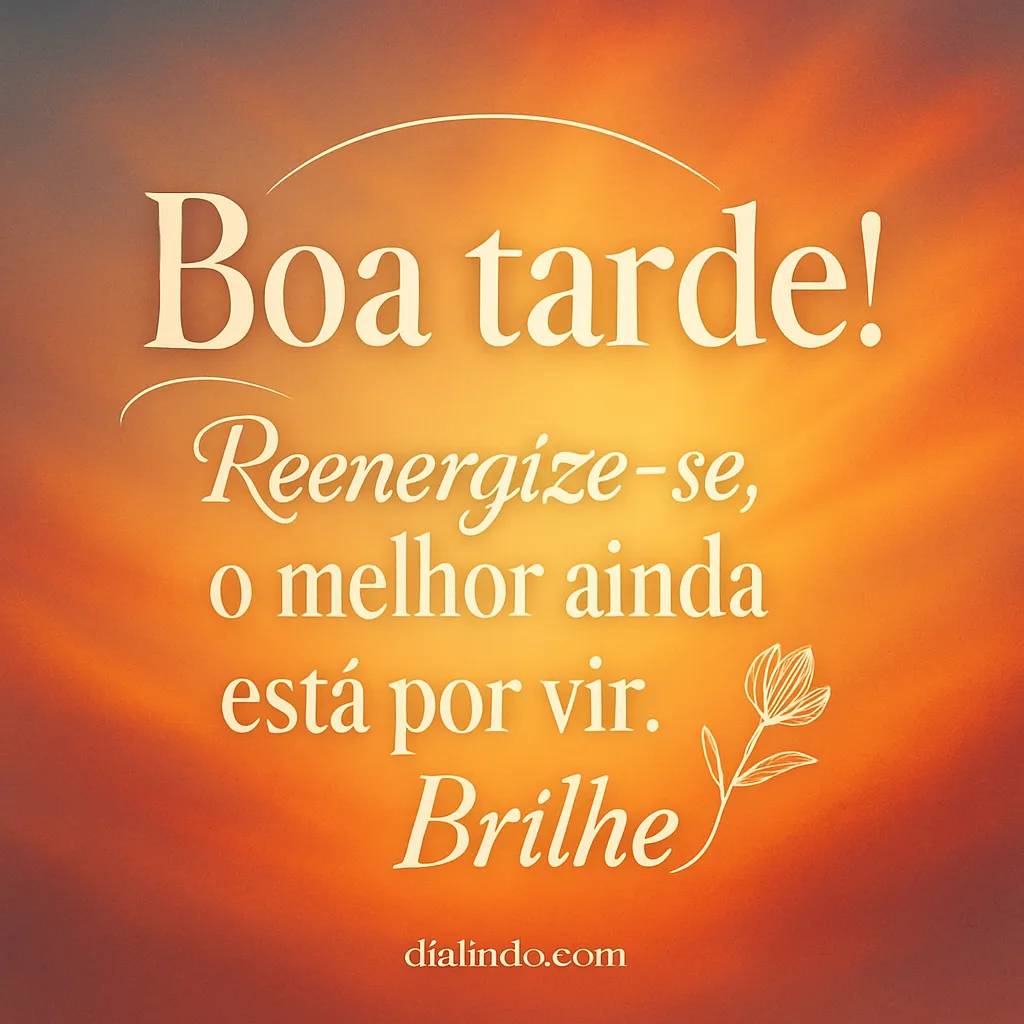 Recarregue seu Brilho