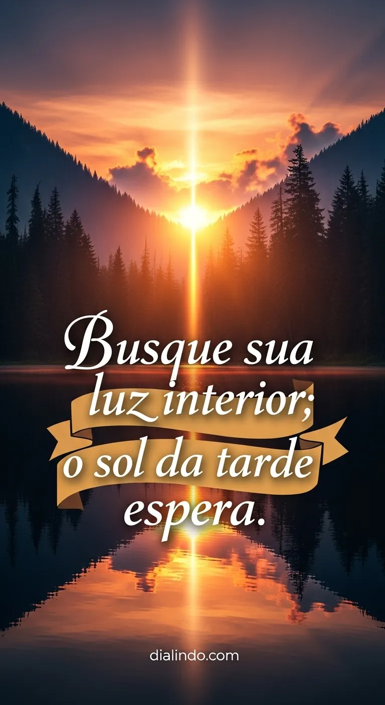 Sol Poente, Luz Interna