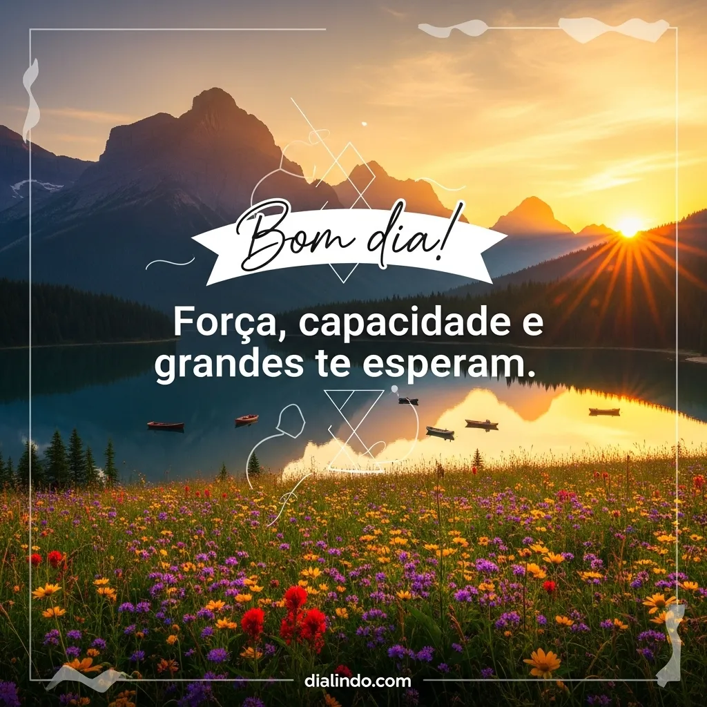 Grandes Coisas Aguardam Você