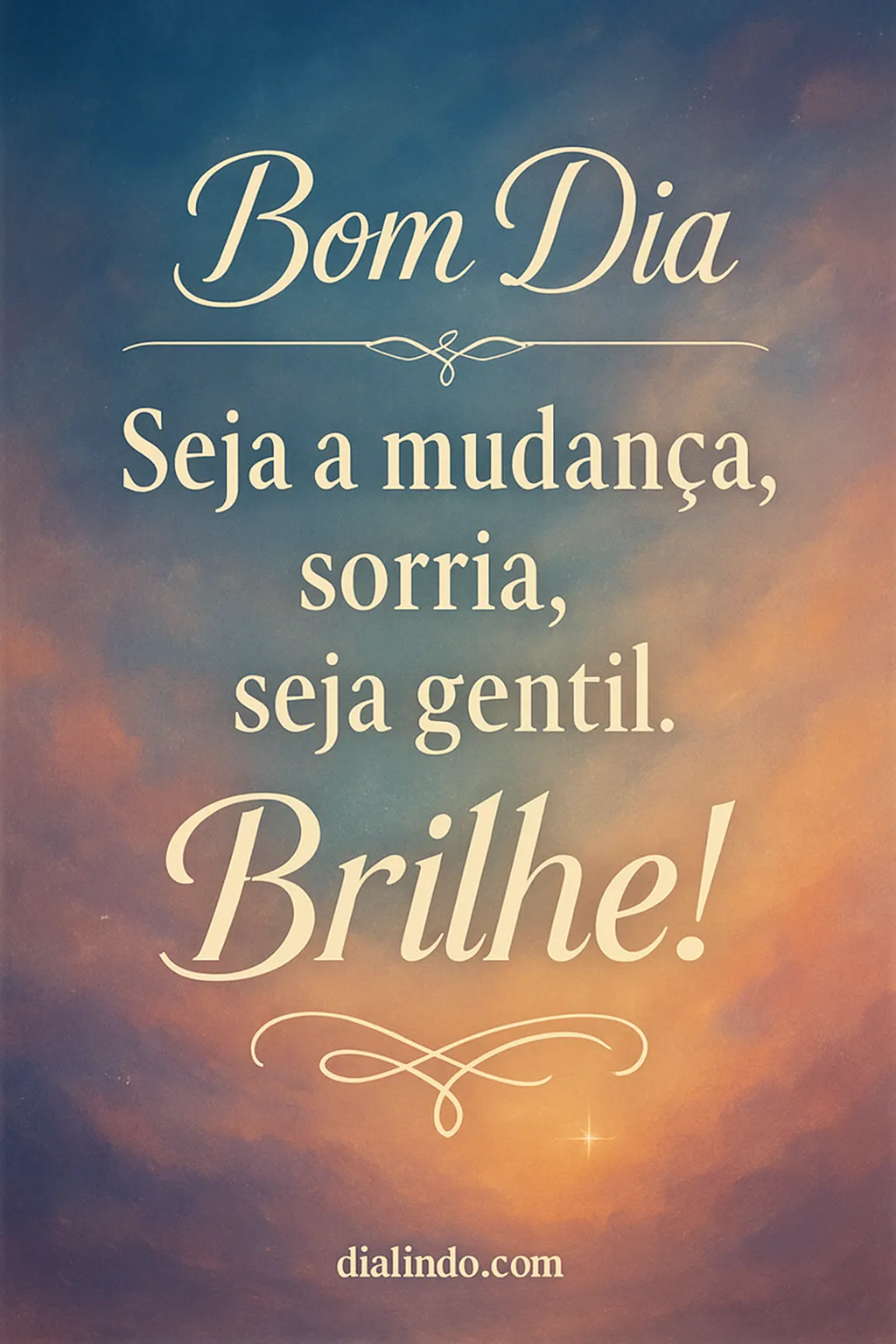 Ilumine o Mundo Sorrindo