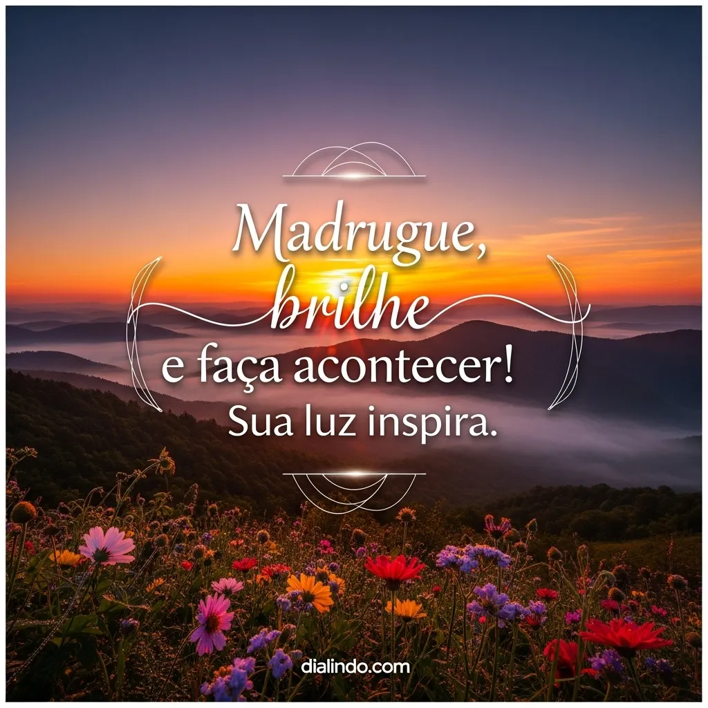 Ilumine o seu Amanhecer