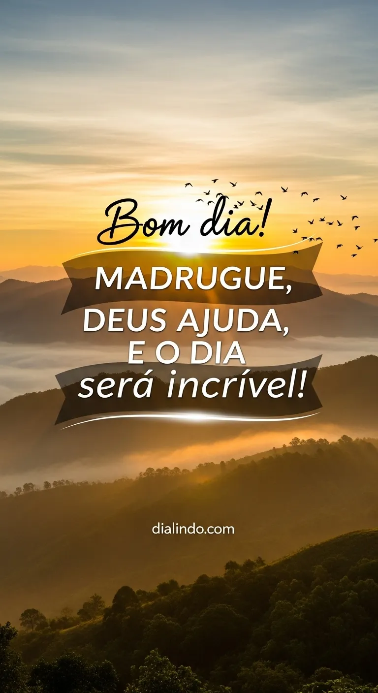 Madruga: Dia Incrível Chega
