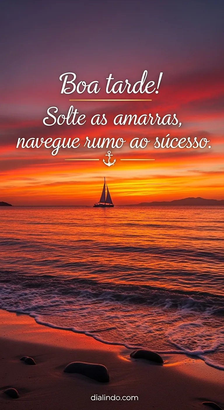 Navegue Livre, Triunfe