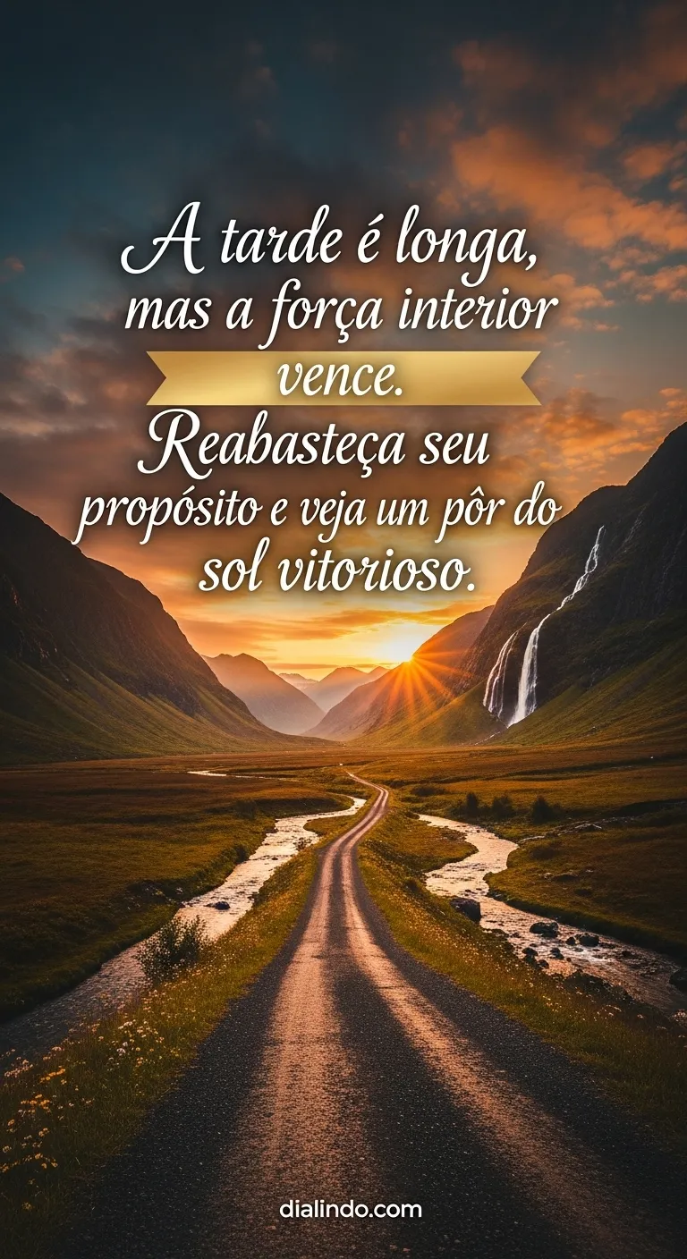 Pôr do Sol Vitorioso