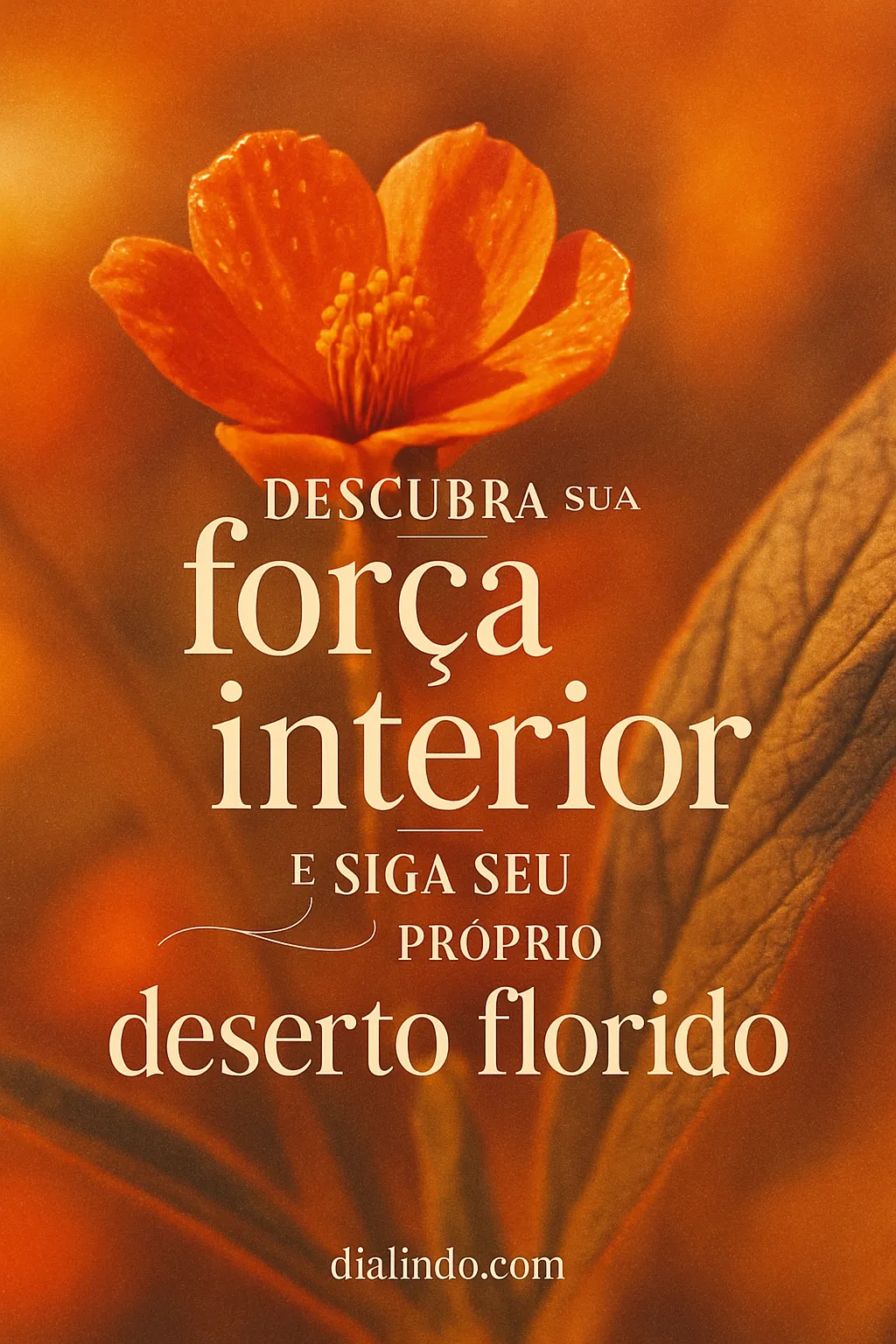 Deserto em Flor