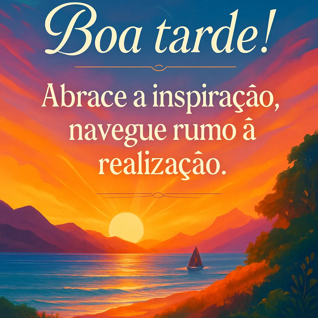 Inspire-se, Realize-se.