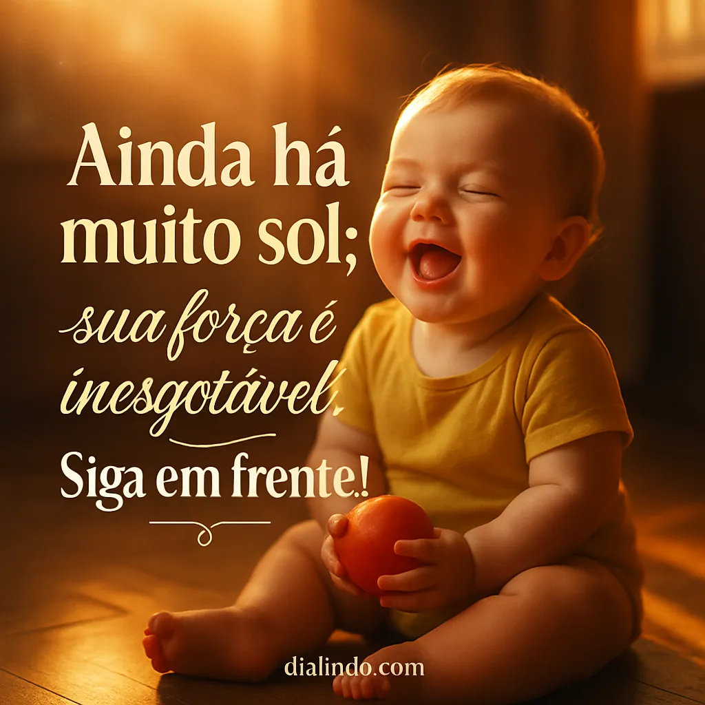 Sol Inesgotável: Siga Adiante