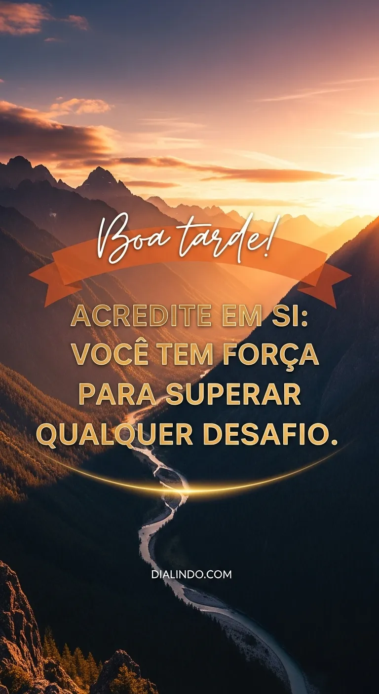 Sua Força, Seu Triunfo