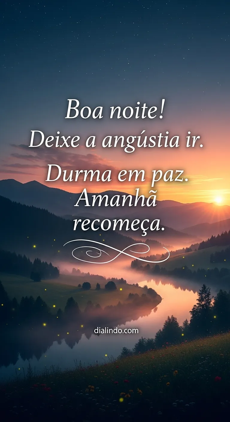 Repouso para o Recomeço