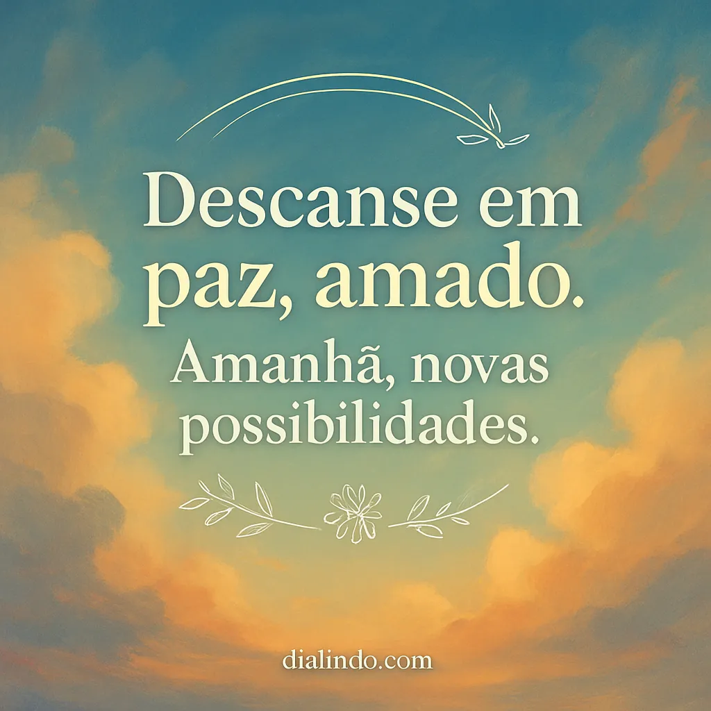 Paz, Amanhã Floresce