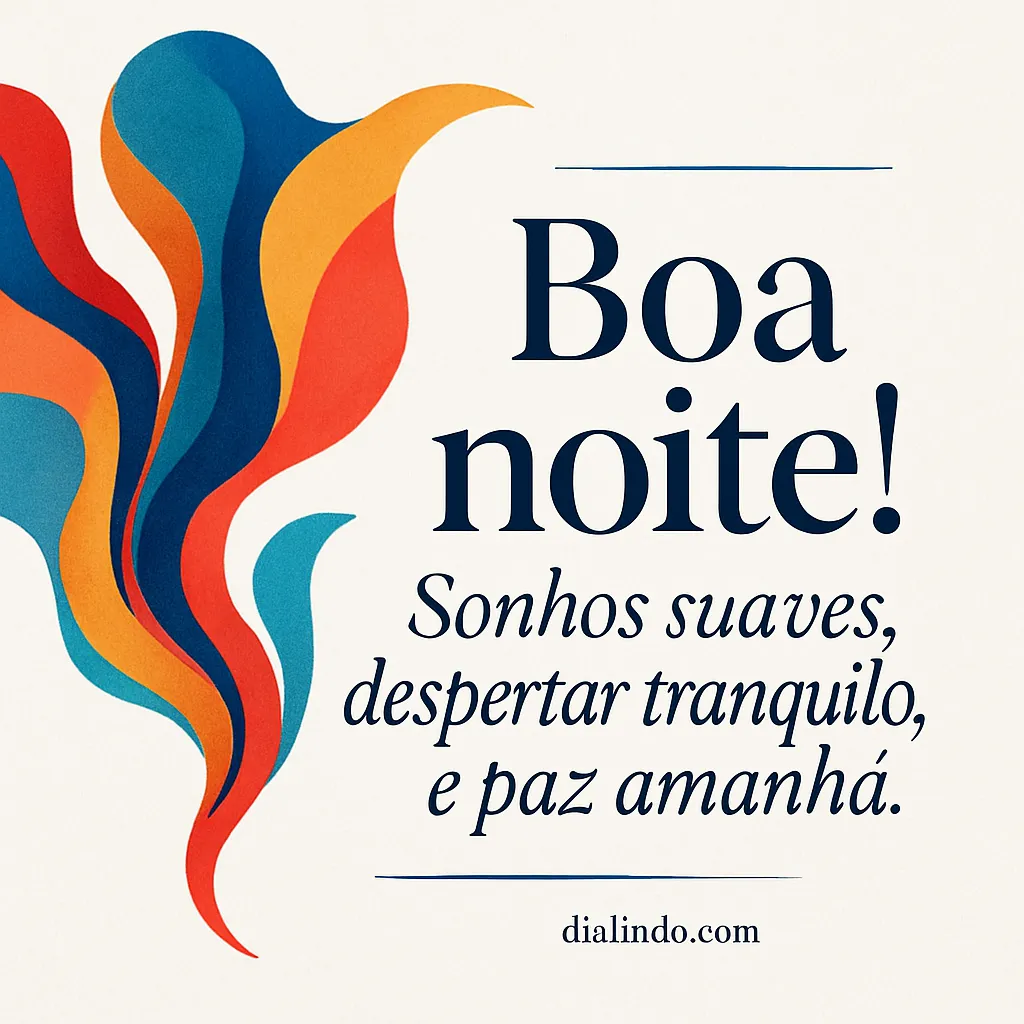 Noite Serena, Paz Amanhecer