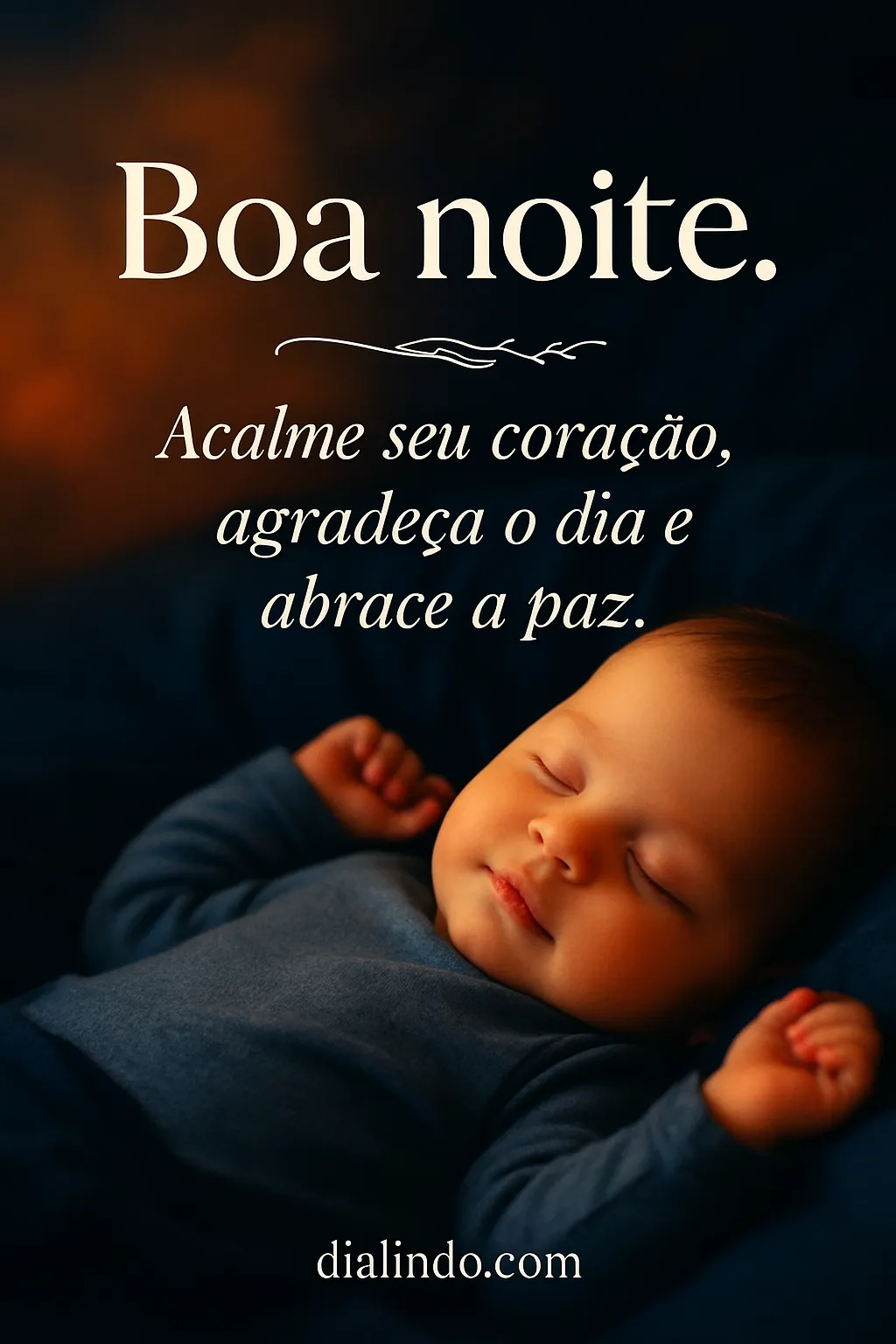 Gratidão Noturna: Paz Interior
