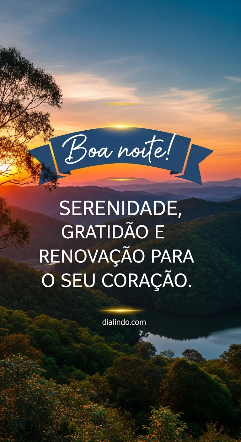 Coração Renovado: Serenidade e Gratidão