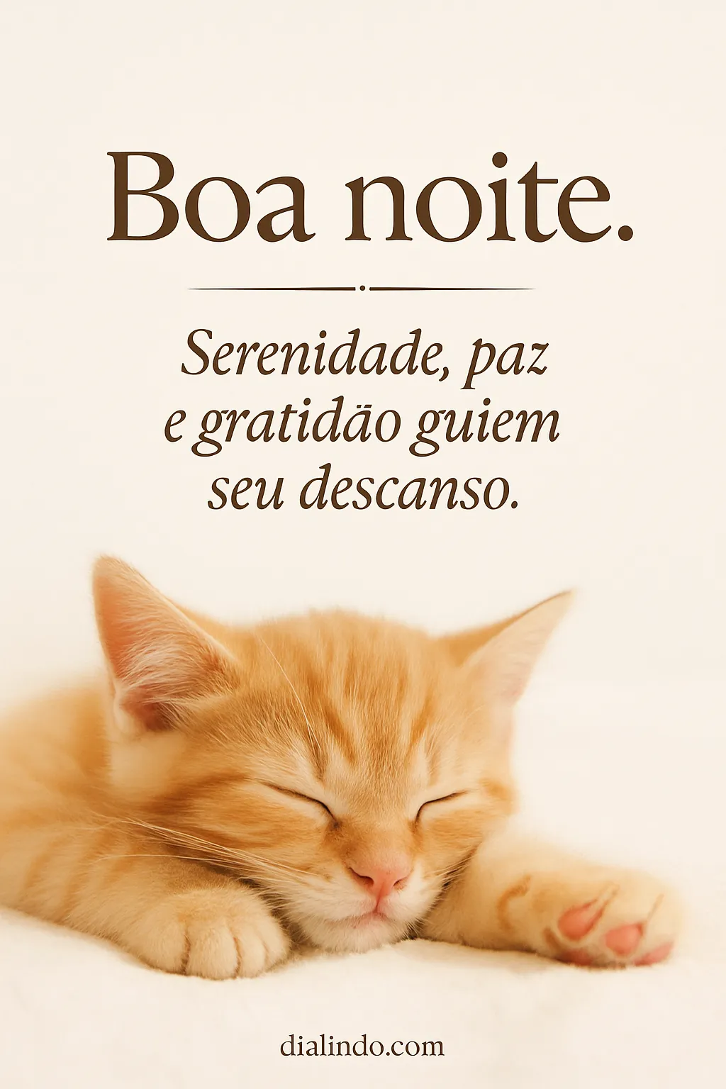 Descanso Sereno e Grato