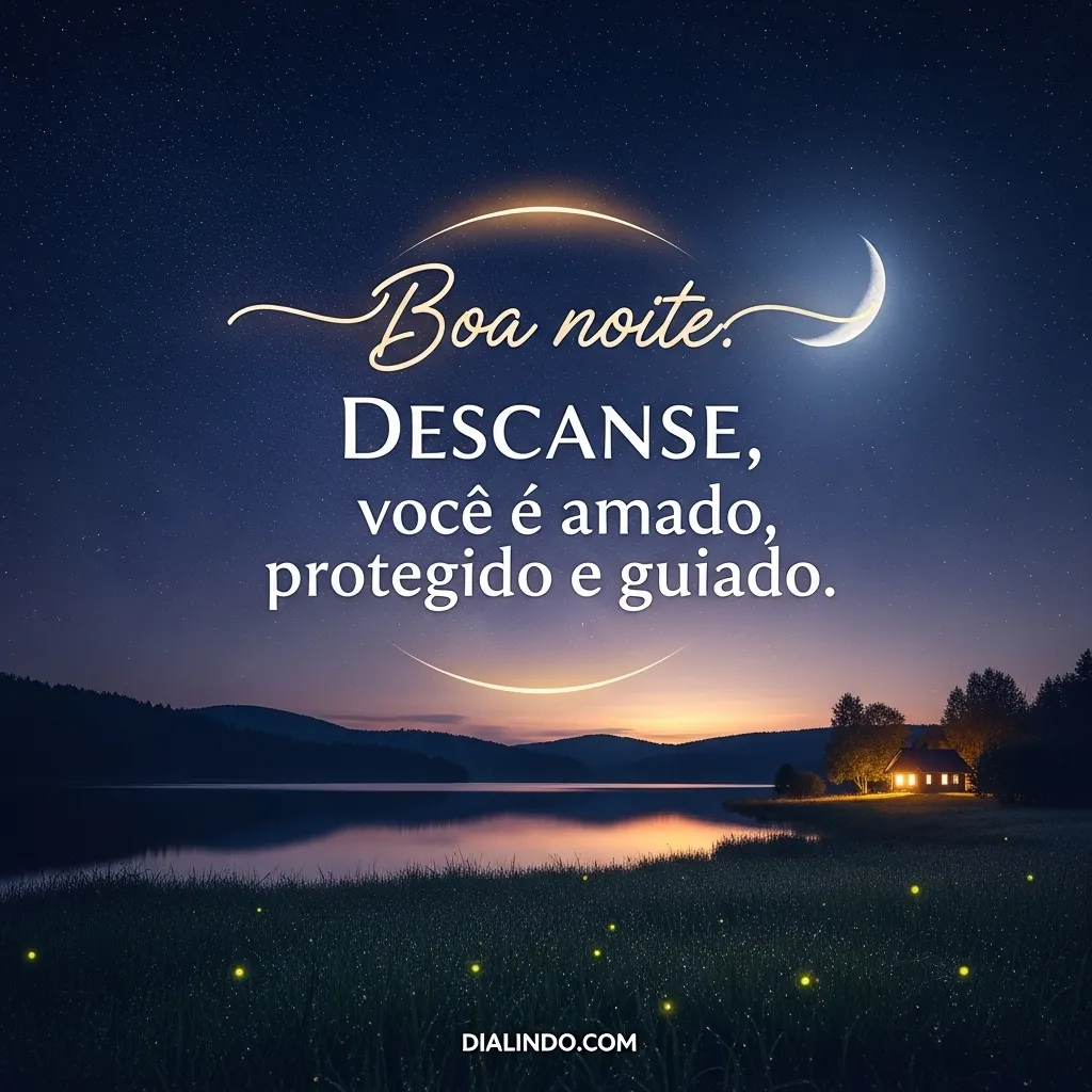 Abraço Noturno Serenidade