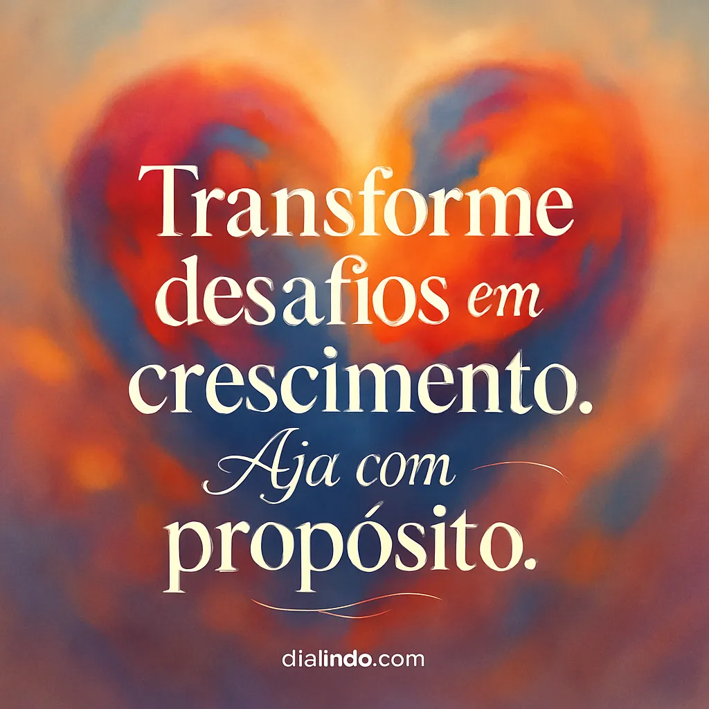 Desafios: Propósito em Crescimento