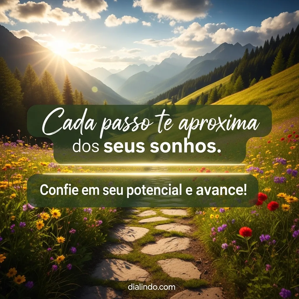 Passos rumo aos sonhos