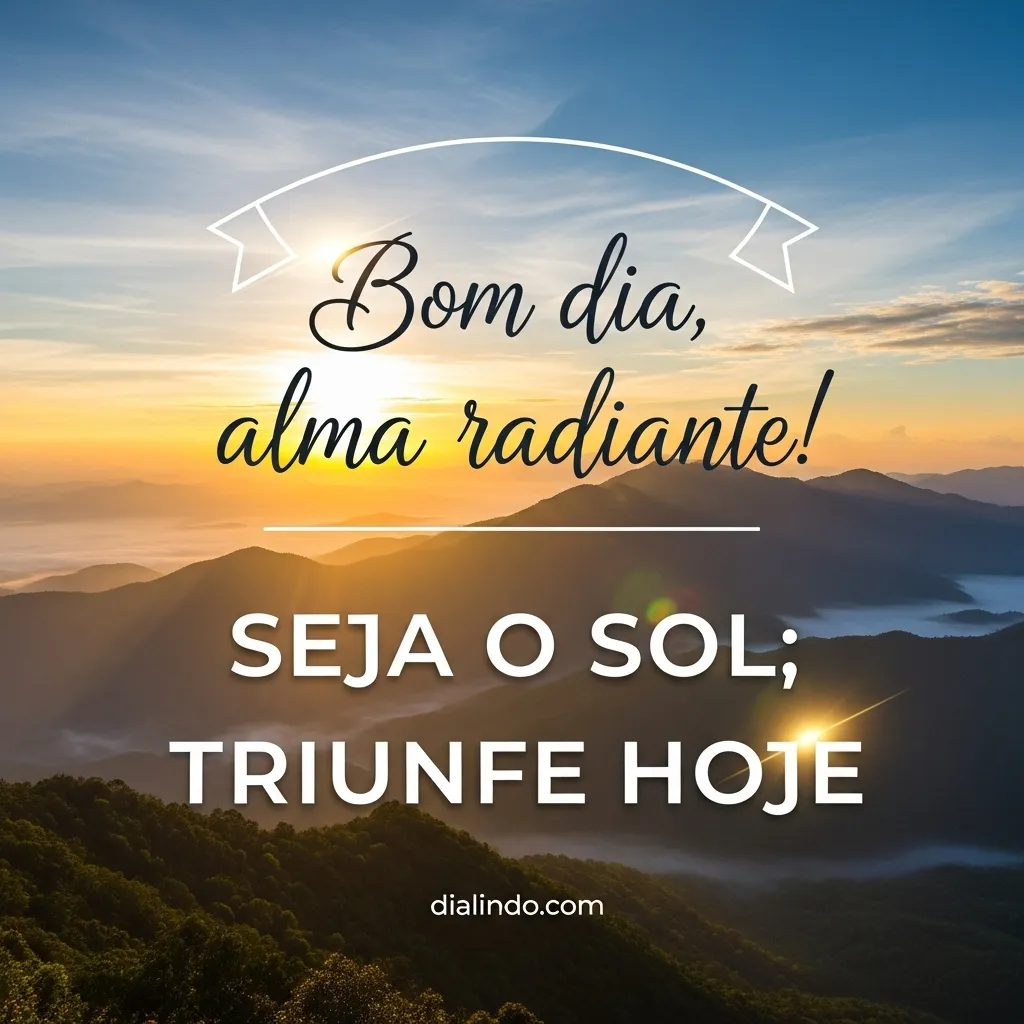 Ilumine-se: Triunfe com o Sol