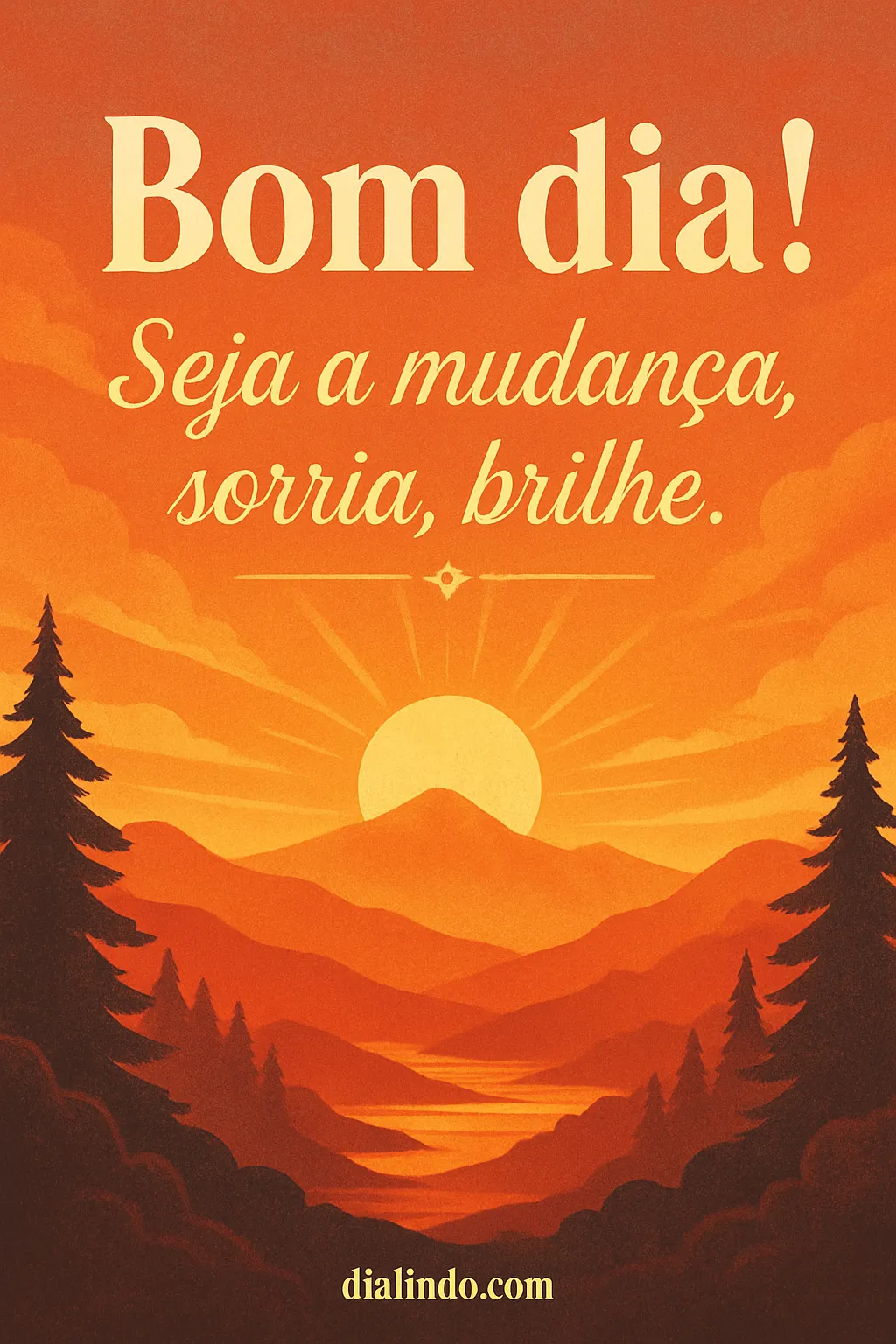 Seja Luz, Sorria, Brilhe