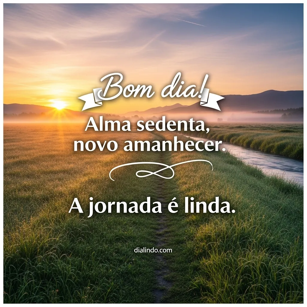 Jornada da Alma Sedenta