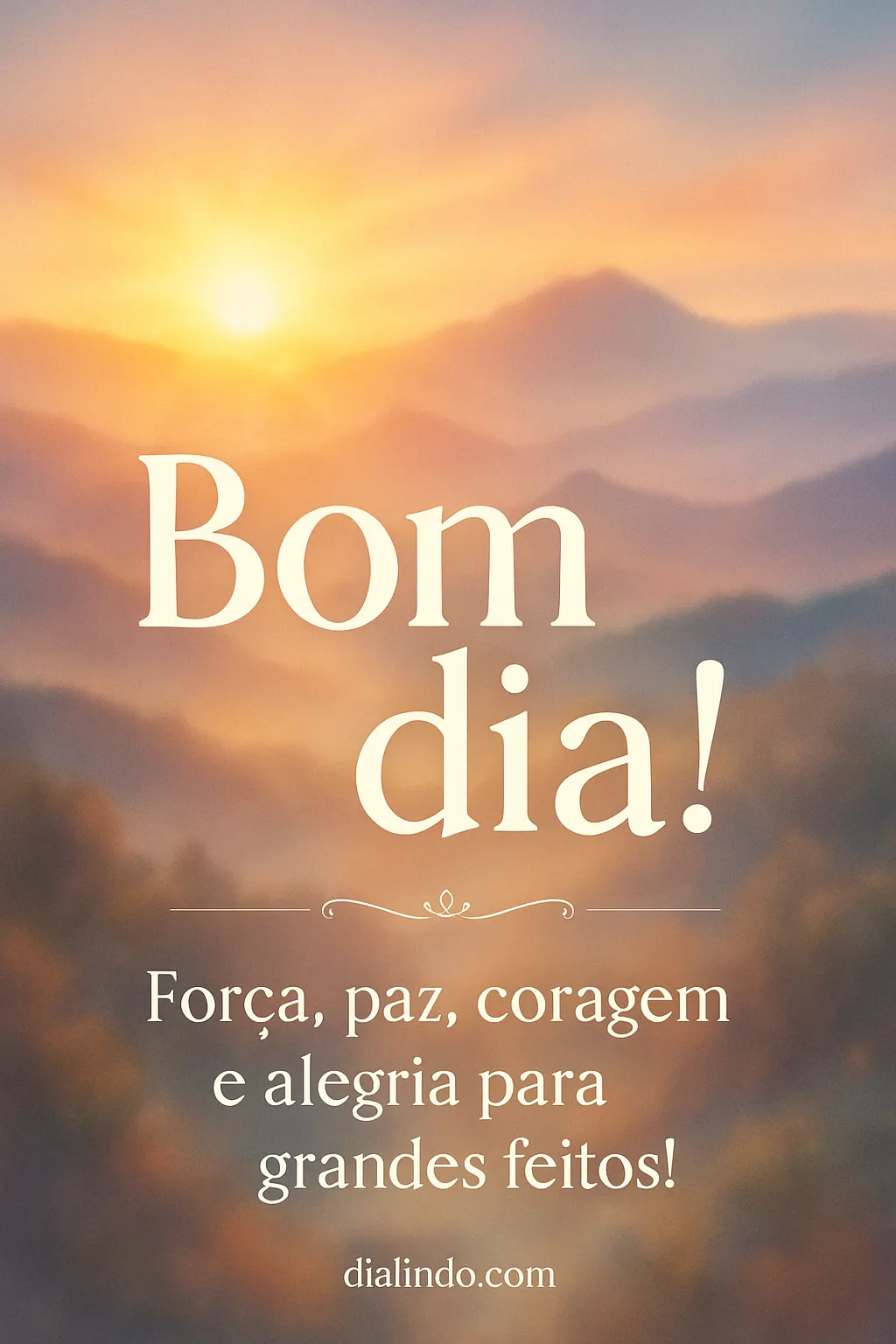 Alegria em Grandes Feitos