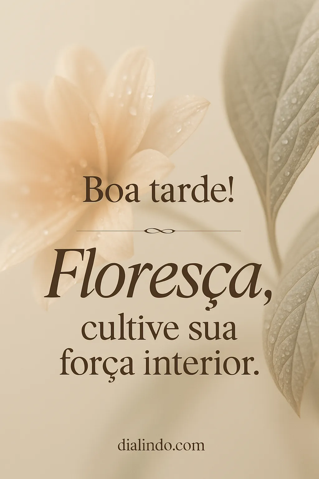 Floresça Sua Força Interna