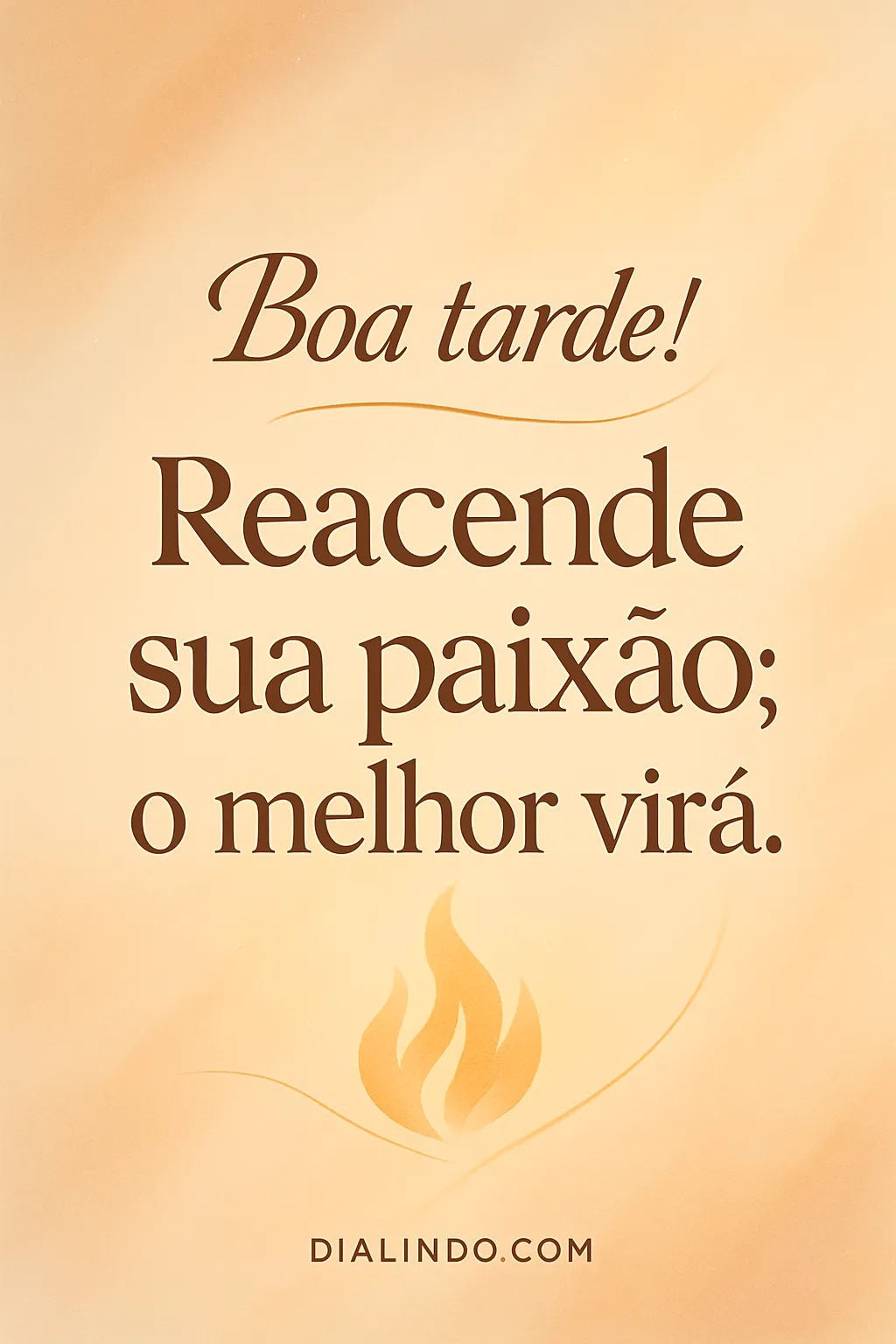 Reacende a Chama Interior