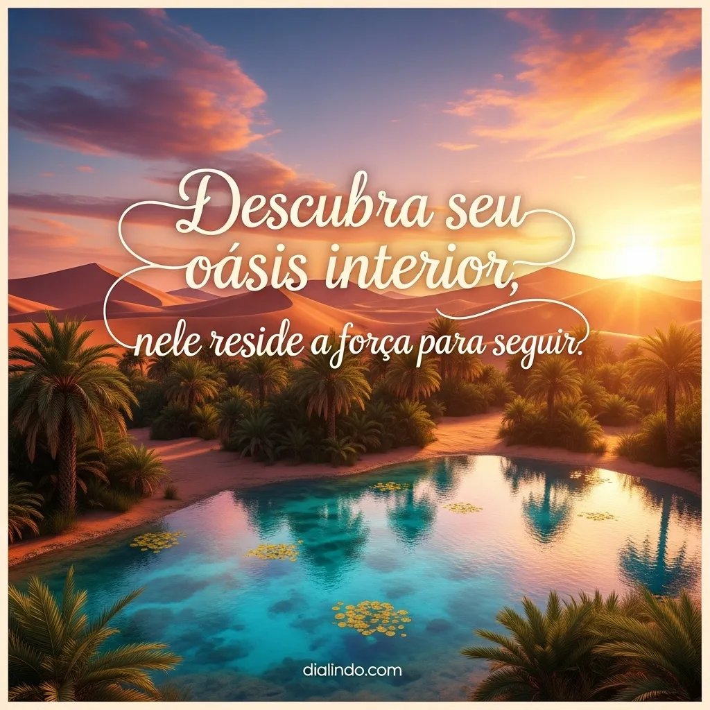 Seu Oásis Interno: Força