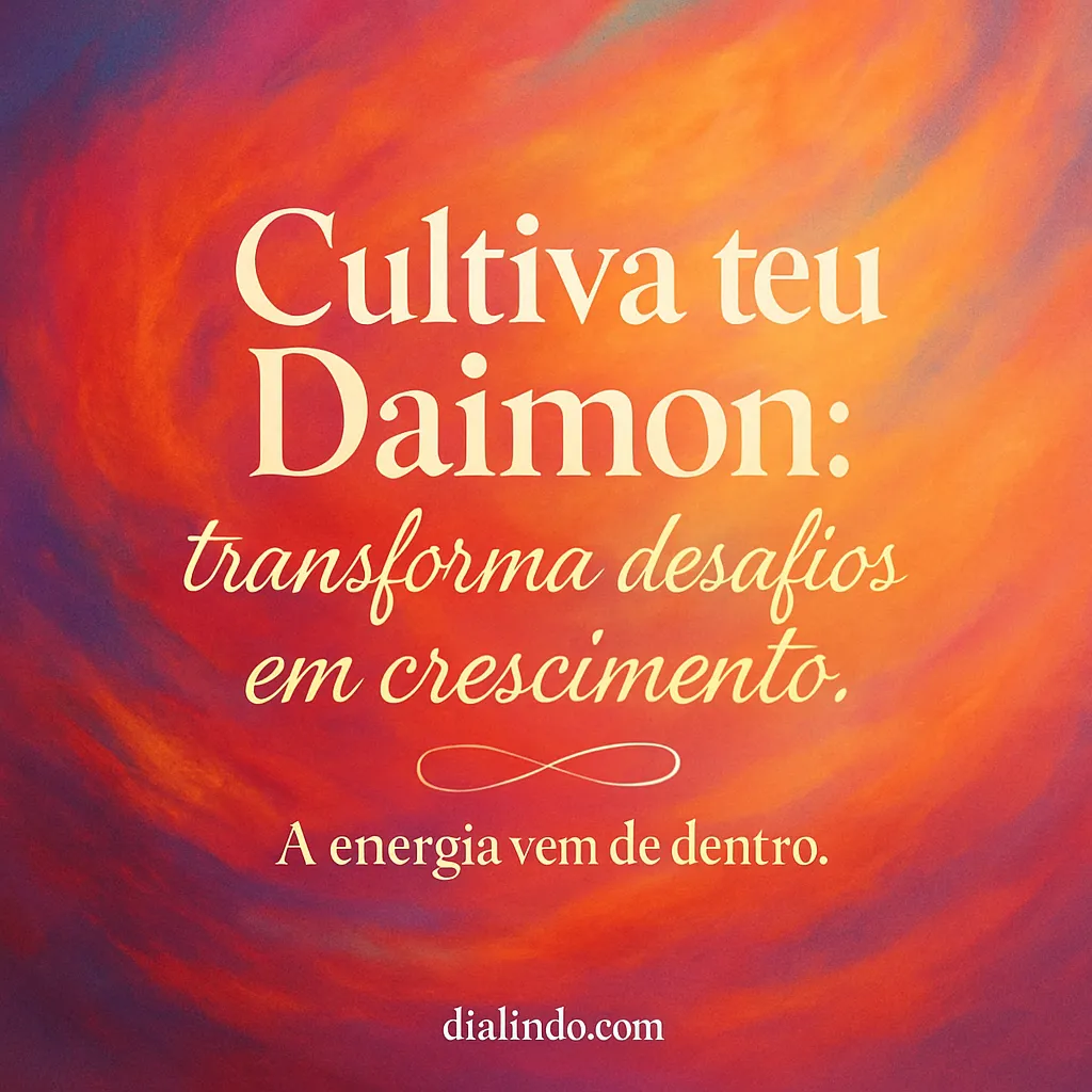 Daimon: Energia Interior Transformadora
