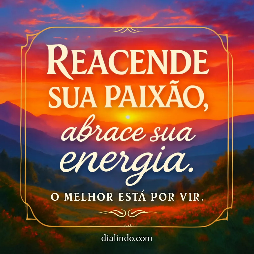 Ignição da Alma Vibrante