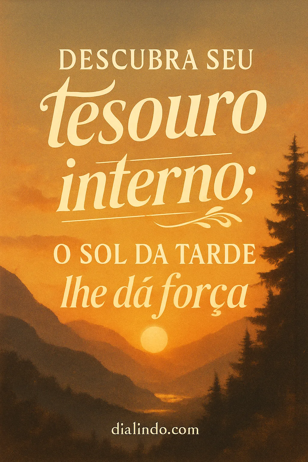 Tesouro Íntimo: Sol Poente