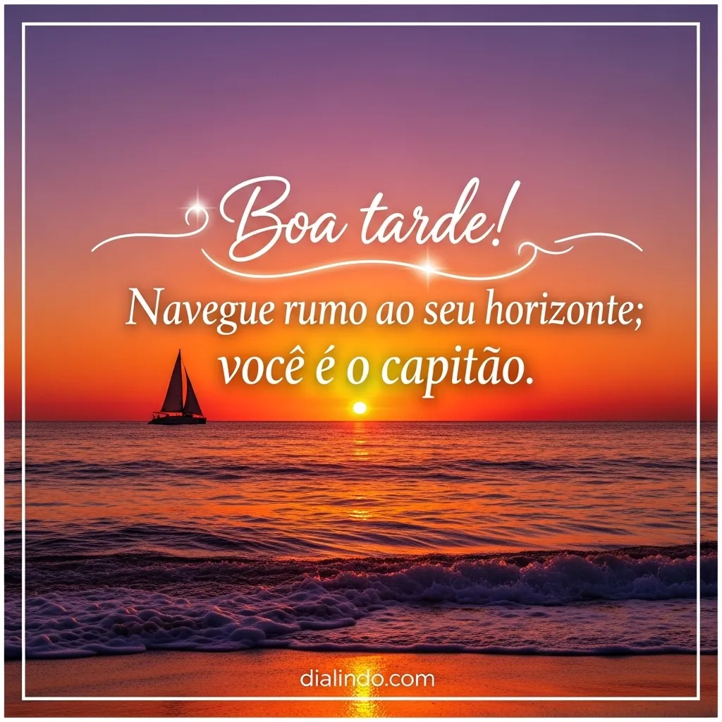 Seu Horizonte, Sua Nau