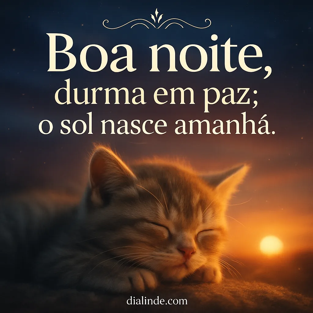 Amanhecer Após a Noite