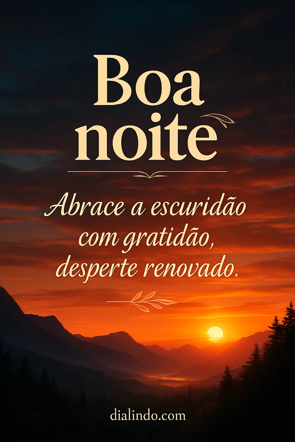 Gratidão na Escuridão