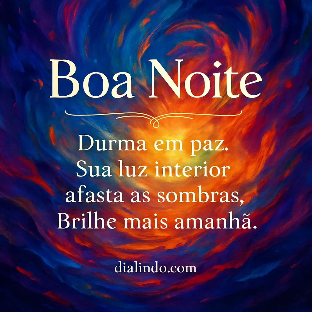 Luz Interior Ilumina Amanhã