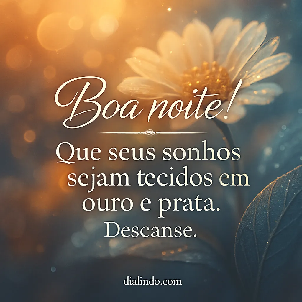 Sonhos Dourados, Descanso Prateado