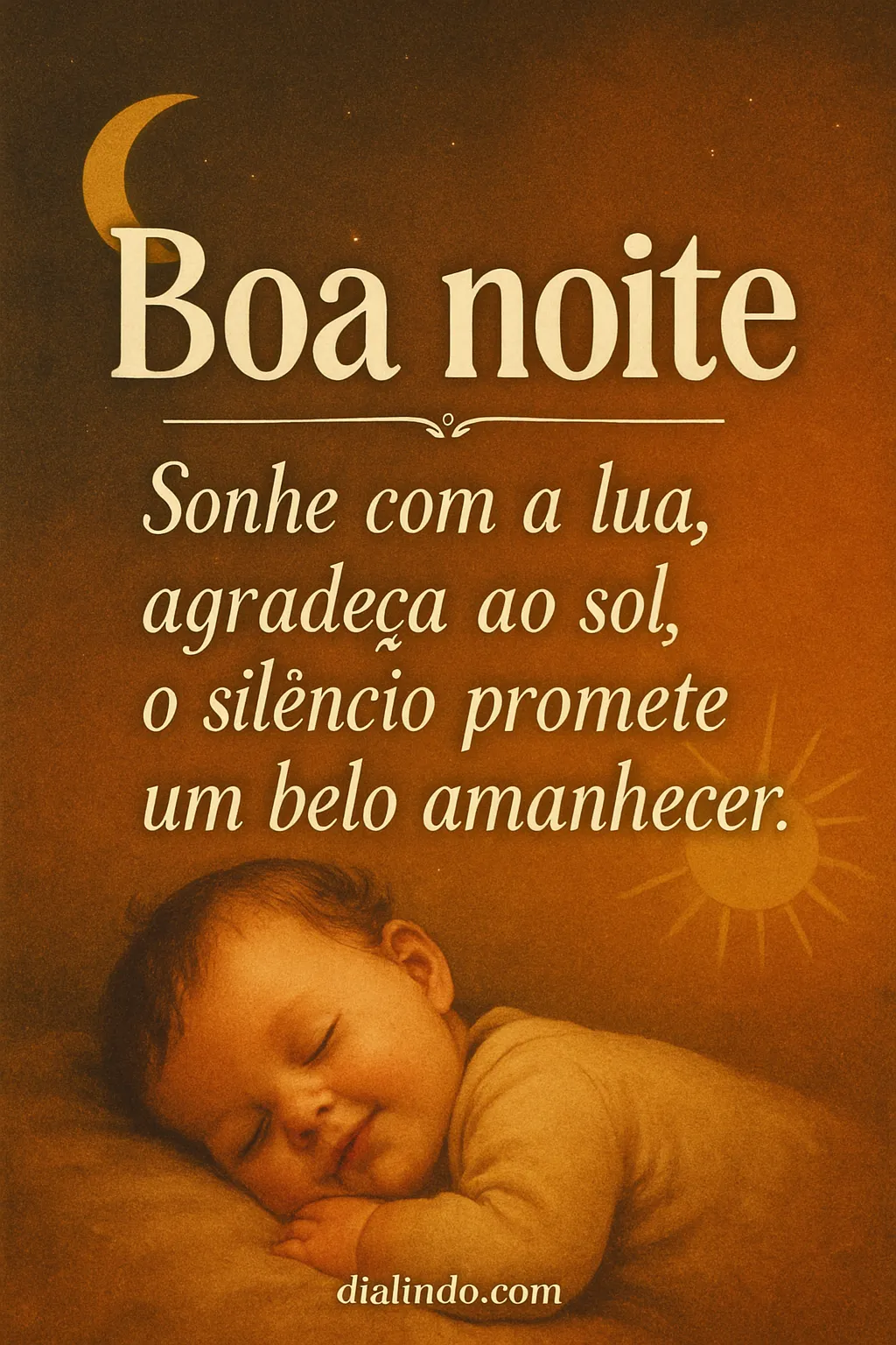 Lua Silenciosa, Amanhecer Dourado