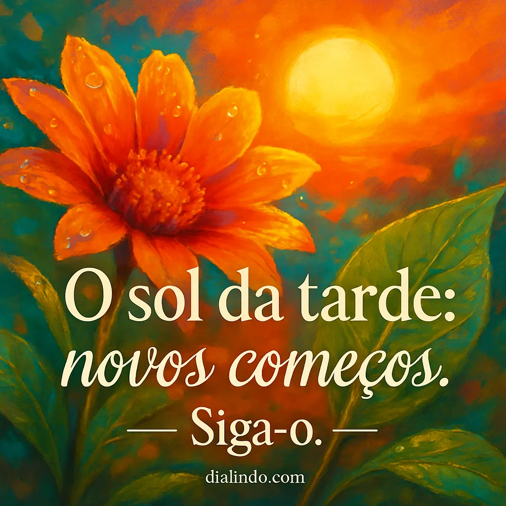 Solpôr: Renovação Diária