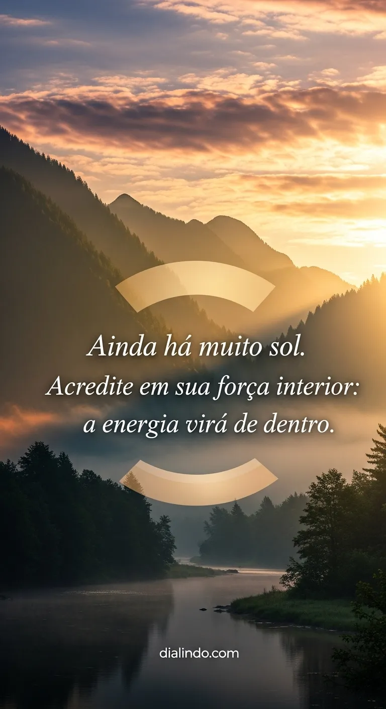 Sol Interior Brilhando