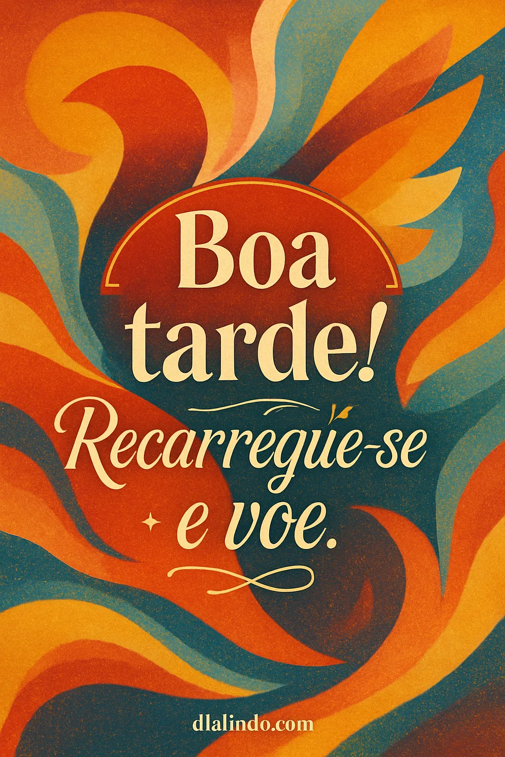 Recarregue e Alcance o Voo