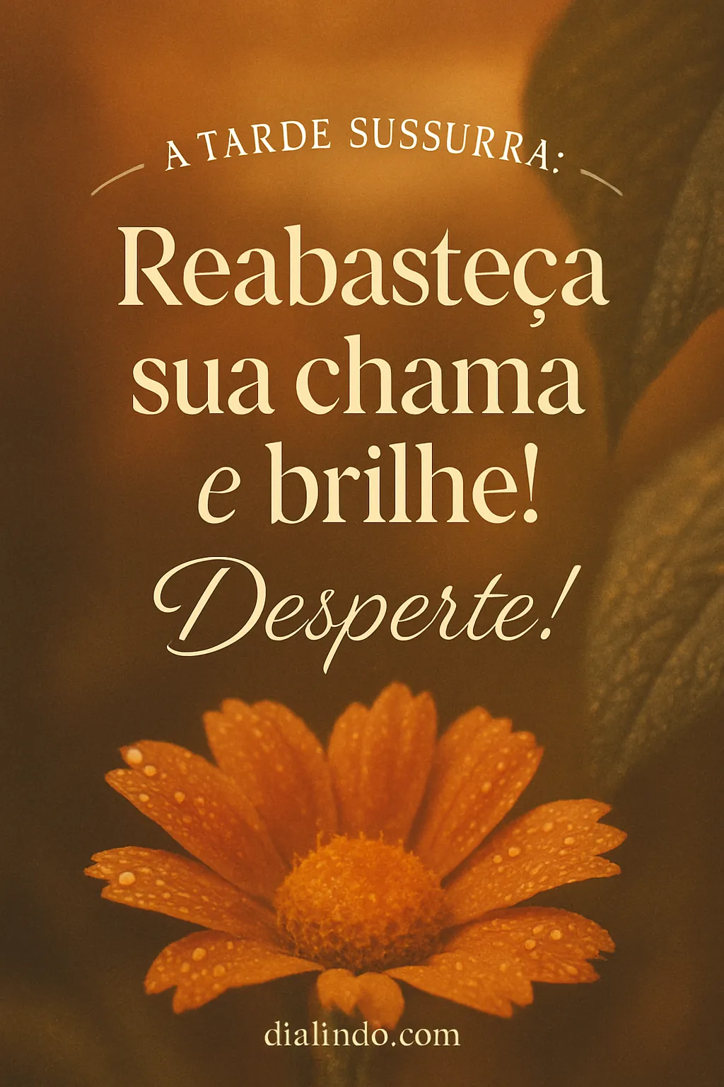 Reaviva a Chama Crepuscular