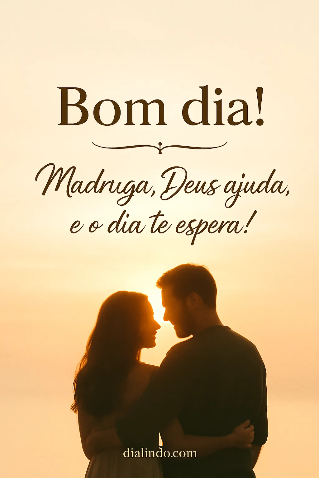Madrugada: Deus e o seu dia