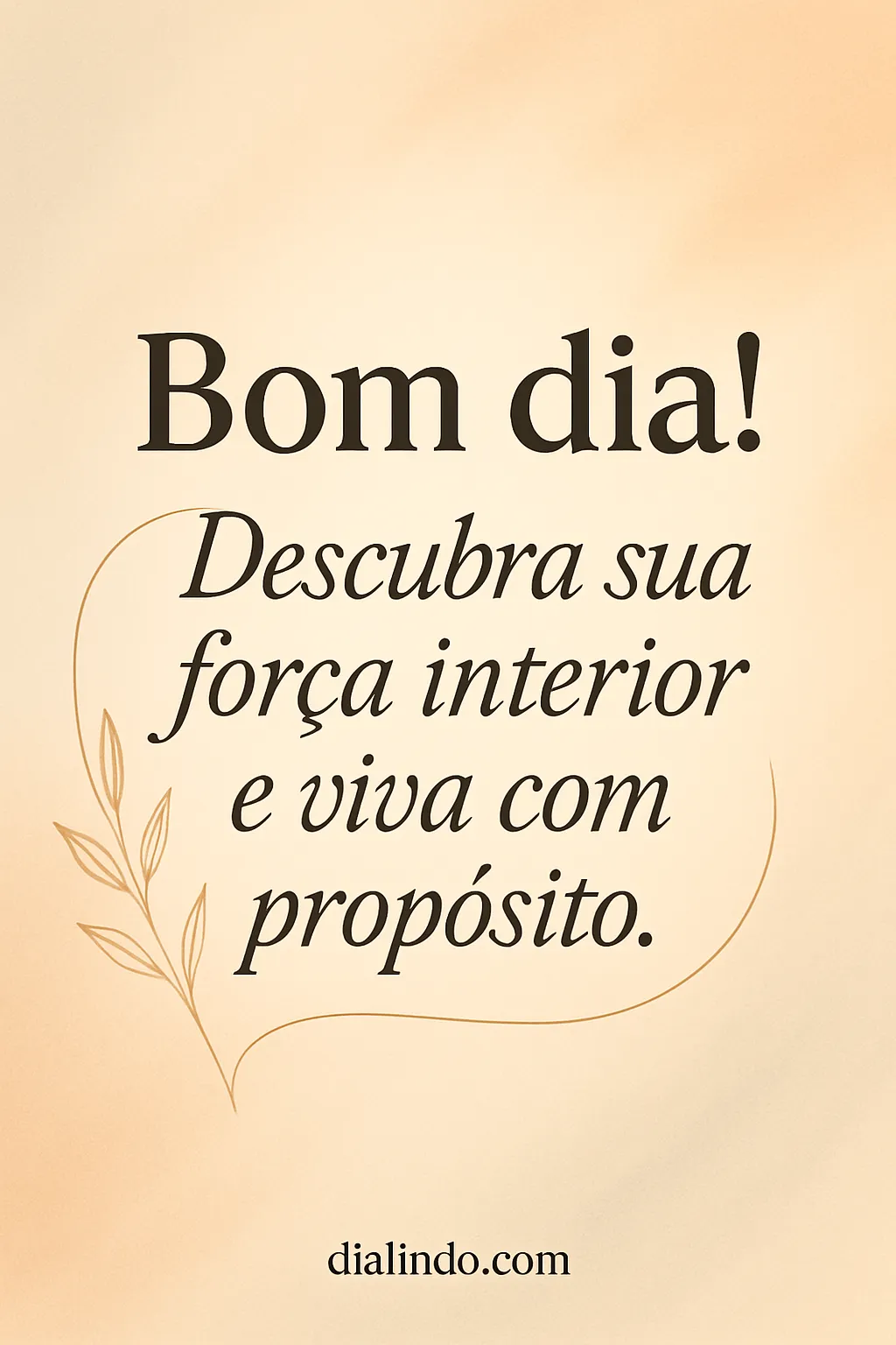 Propósito Interior Despertado