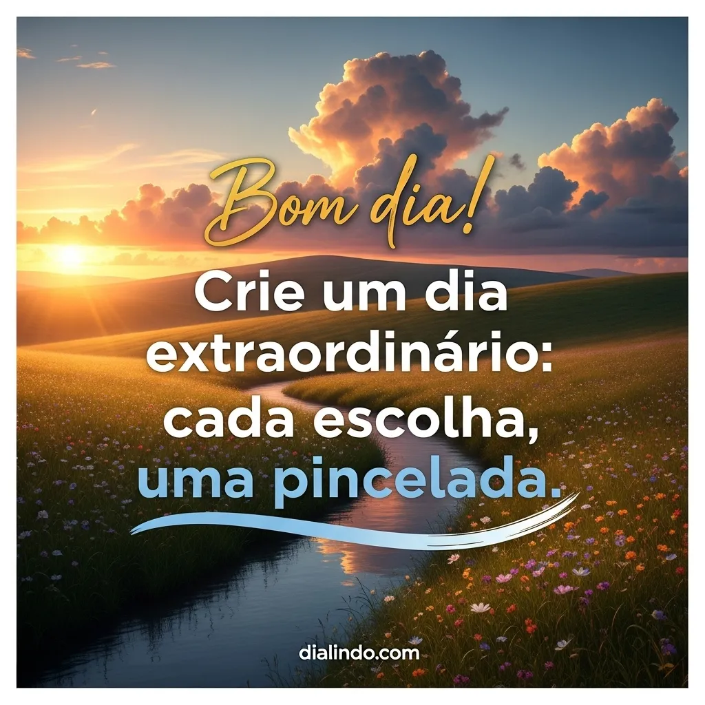 Pinceladas Extraordinárias Diárias