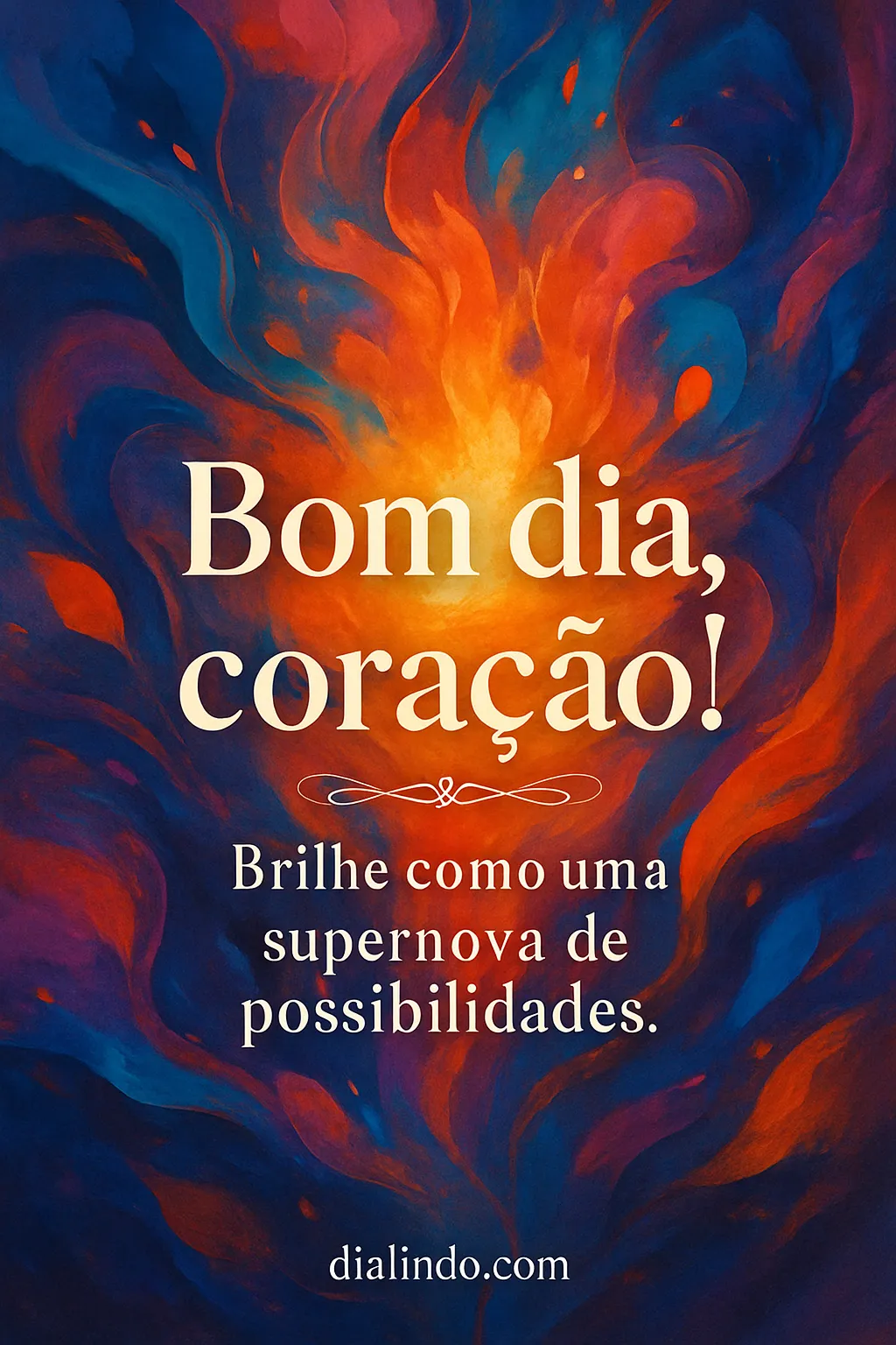 Supernova do Coração