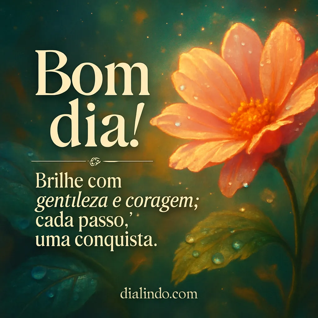 Gentileza e Passos Audazes