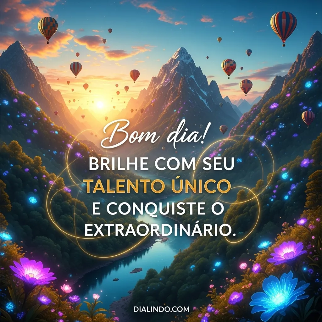 Talento Extraordinário Brilha