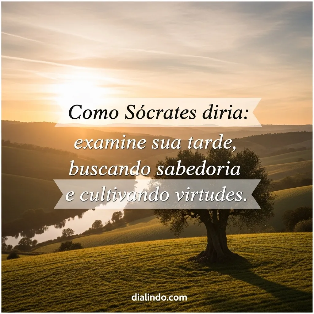 Autoexame Socrático Vespertino